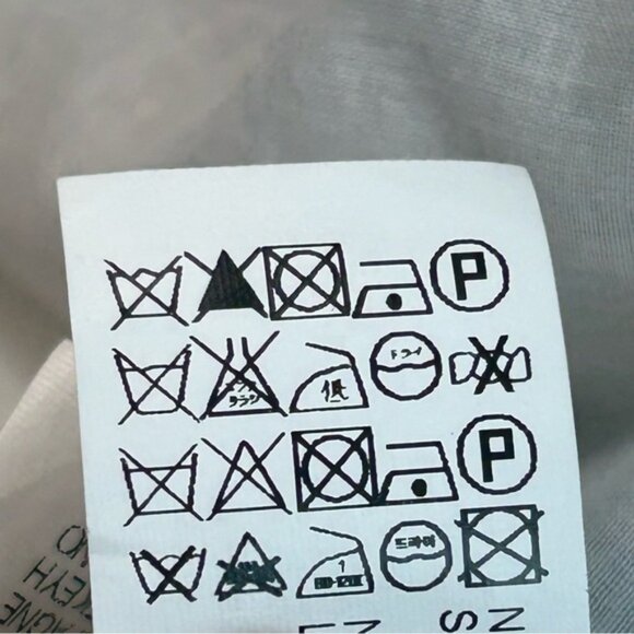 Zara Gray oversized single breasted blazer jacket Sz XL - Picture 9 of 14